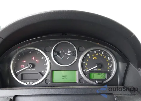 2008 Land Rover Lr3 V8 Se из США, поврежденный, VIN SALAE25418A444807